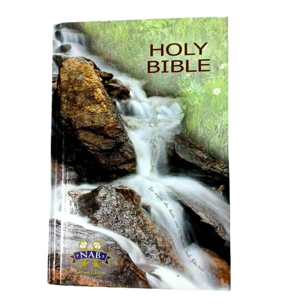 Catholic New American Student Edition Bible with Dictionary Revised Edition 2011